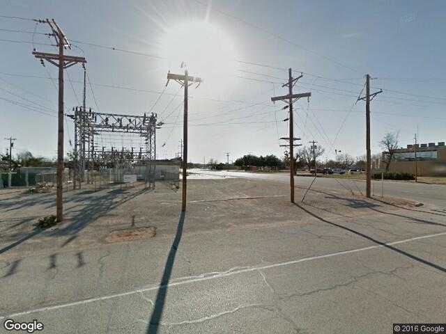 Street View image from Robert Lee, Texas