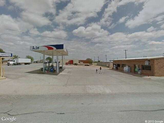 Street View image from Roby, Texas