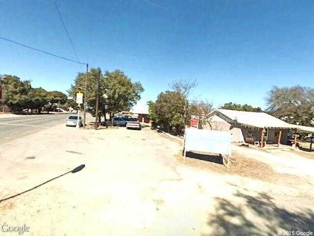 Street View image from Rocksprings, Texas