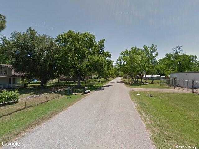Street View image from Rosharon, Texas