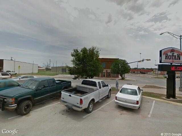 Street View image from Rotan, Texas