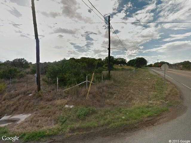 Street View image from Round Mountain, Texas