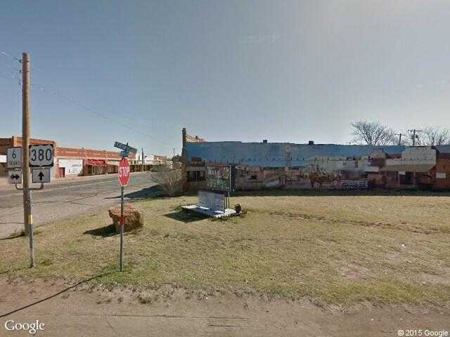 Street View image from Rule, Texas