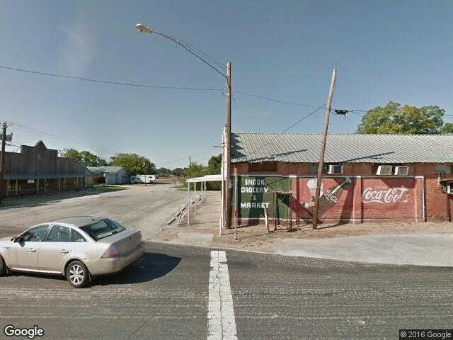 Google Street View Snook (Burleson County, TX) - Google Maps