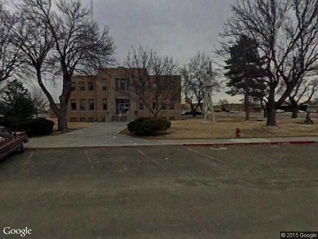 Street View image from Spearman, Texas