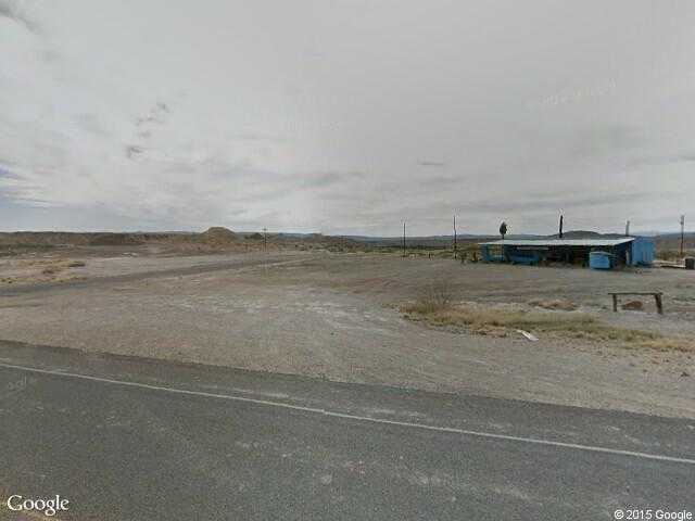 Street View image from Study Butte, Texas