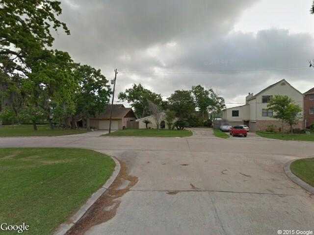 Street View image from Taylor Lake Village, Texas