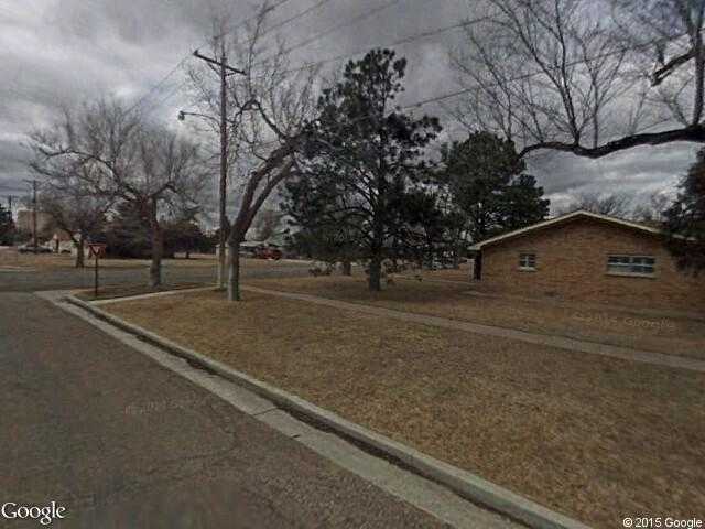 Street View image from Texhoma, Texas