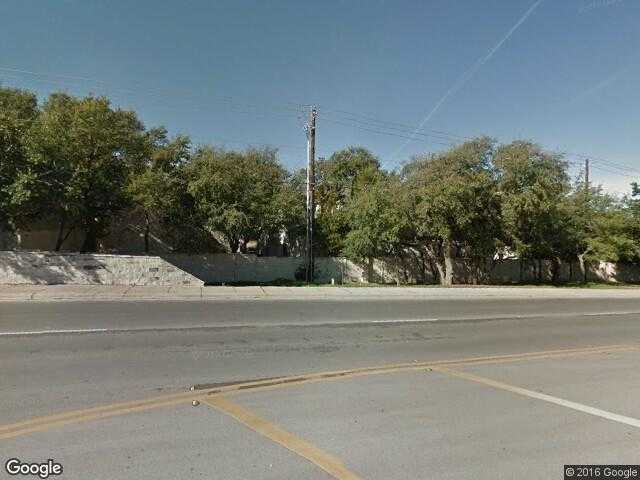 Street View image from The Hills, Texas