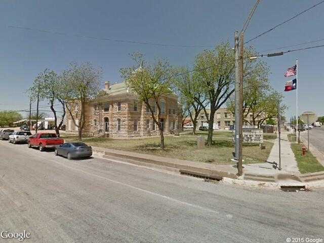 Street View image from Throckmorton, Texas