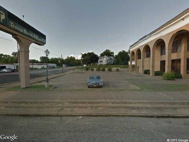 Street View image from Troup, Texas