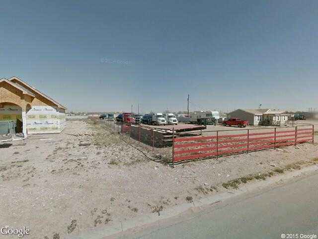 Street View image from West Odessa, Texas