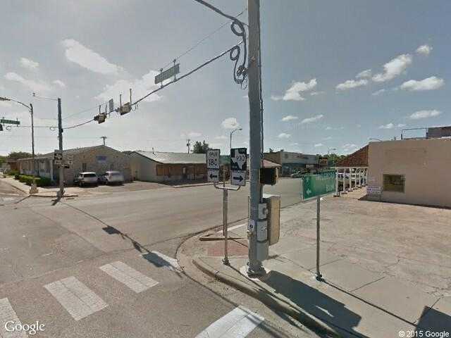 Street View image from Whitney, Texas