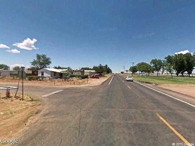 Street View image from Wickett, Texas