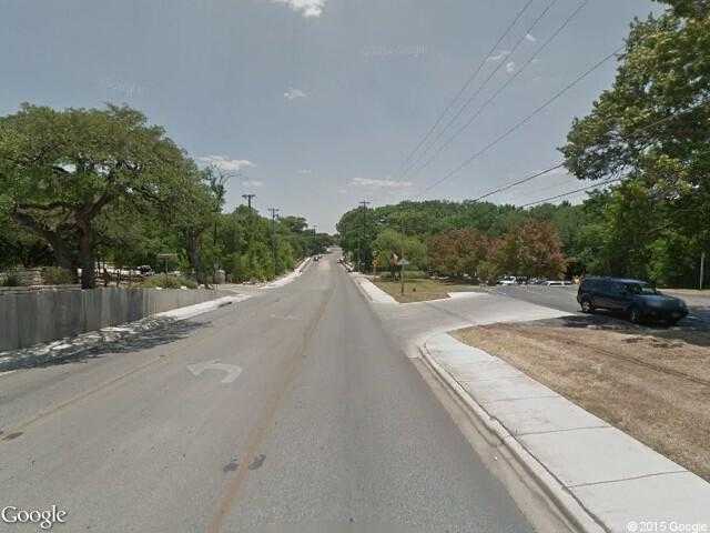 Street View image from Wimberley, Texas