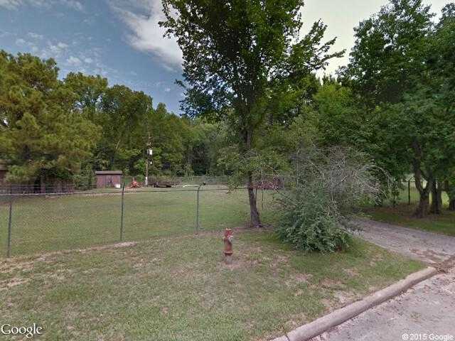 Street View image from Woodloch, Texas