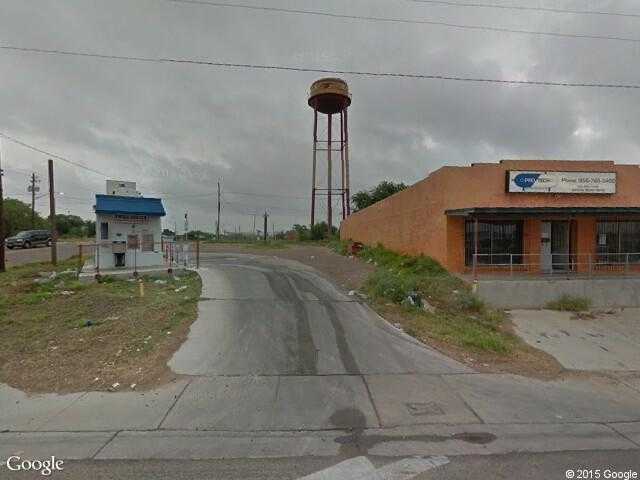 Google Street View Zapata.Google Maps.