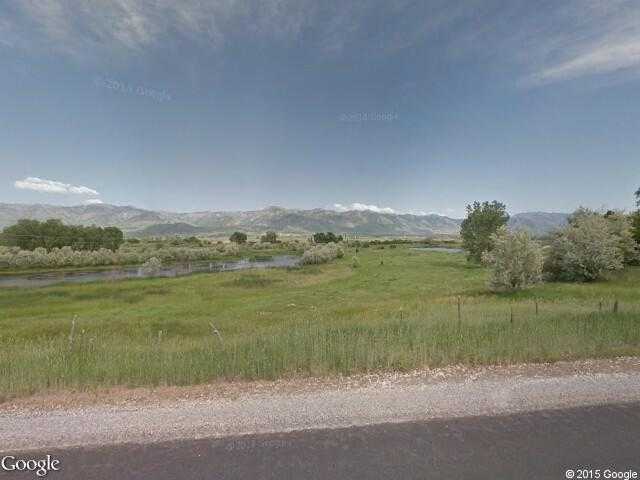 Street View image from Amalga, Utah