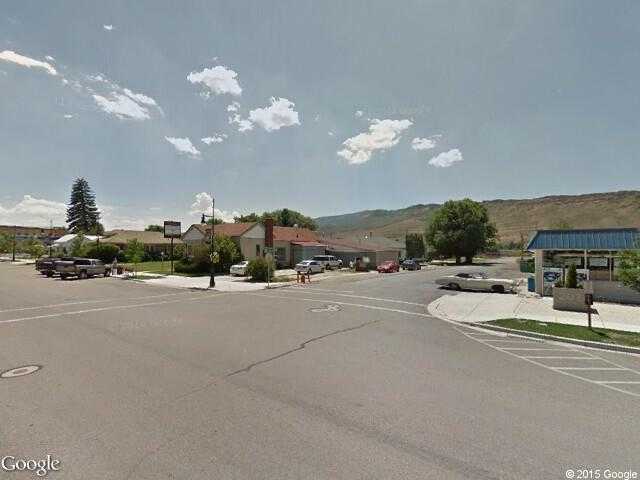Street View image from Coalville, Utah