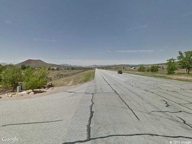 Street View image from Dammeron Valley, Utah