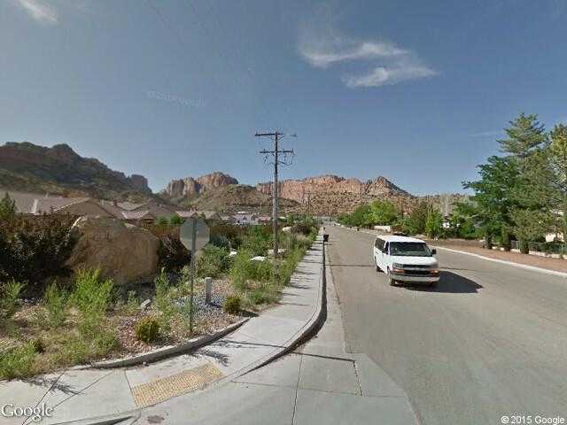 Street View image from Hildale, Utah