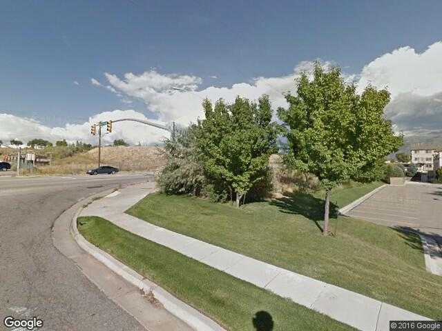 Street View image from Hill Air Force Bace, Utah