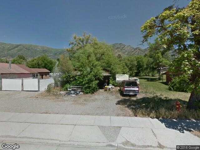 Street View image from Honeyville, Utah