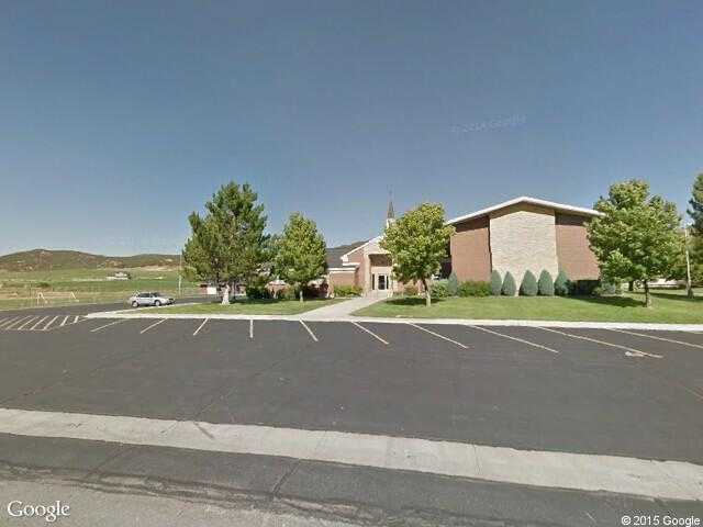 Street View image from Hoytsville, Utah