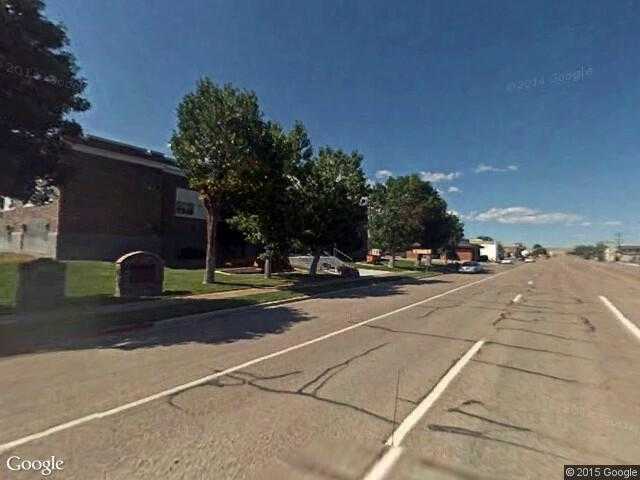 Street View image from Huntington, Utah