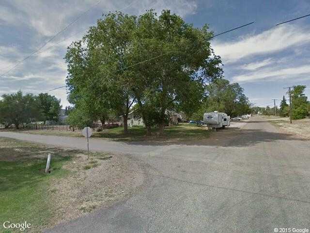 Street View image from Kanarraville, Utah