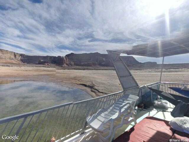 Street View image from Lake Powell, Utah