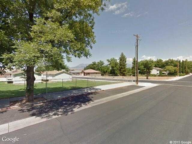 Street View image from LaVerkin, Utah
