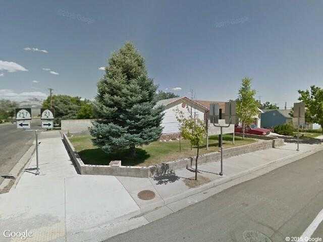 Street View image from Milford, Utah