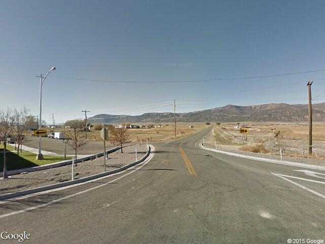 Street View image from Moroni, Utah