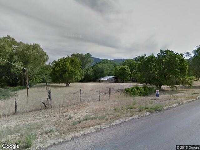 Street View image from New Harmony, Utah