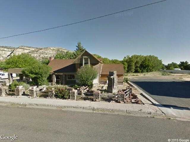 Street View image from Orderville, Utah