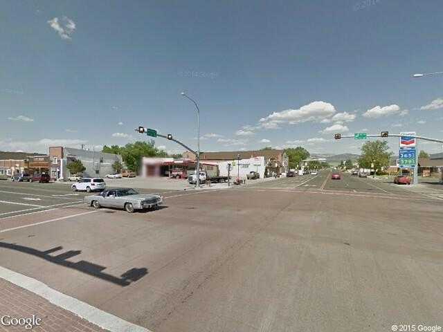 Street View image from Panguitch, Utah