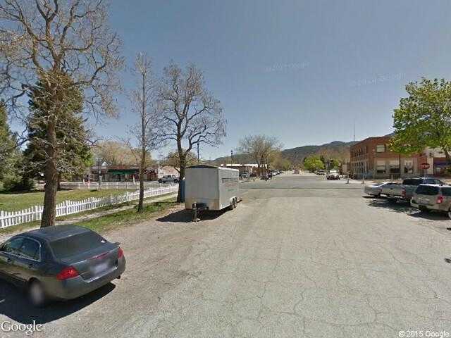 Street View image from Parowan, Utah