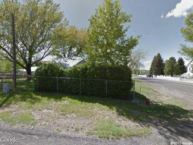 Google Street View Pine Valley (Washington County, UT ...