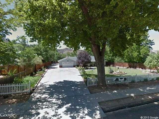 Street View image from Rockville, Utah