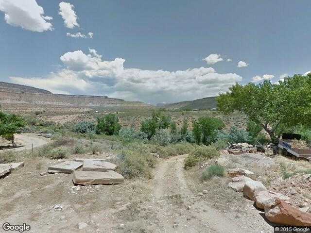 Street View image from Virgin, Utah