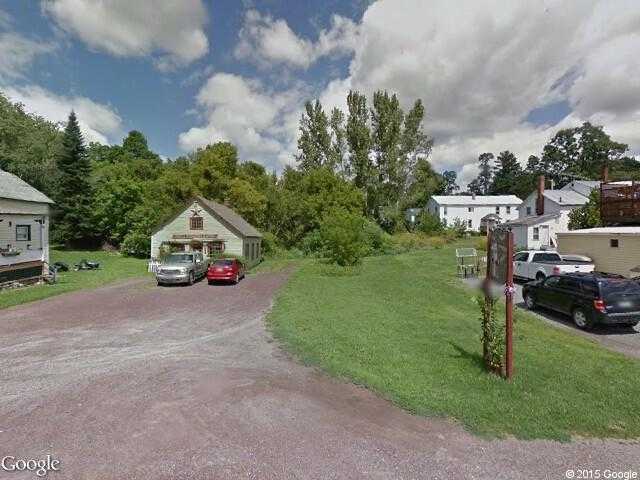 Street View image from Benson, Vermont