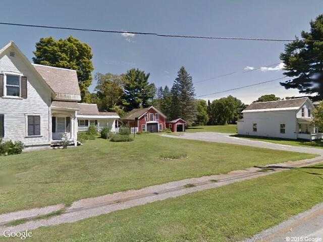 Street View image from Castleton, Vermont