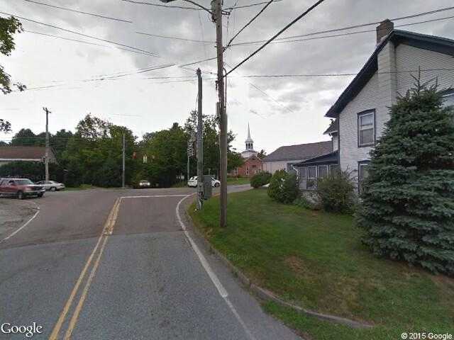 Street View image from Colchester, Vermont