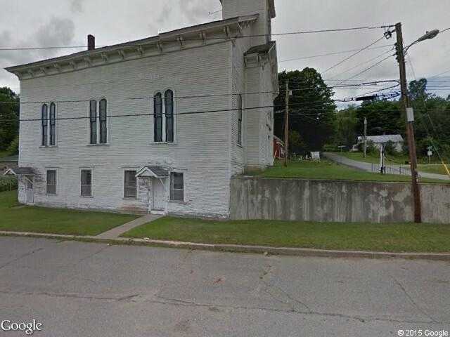 Street View image from Coventry, Vermont