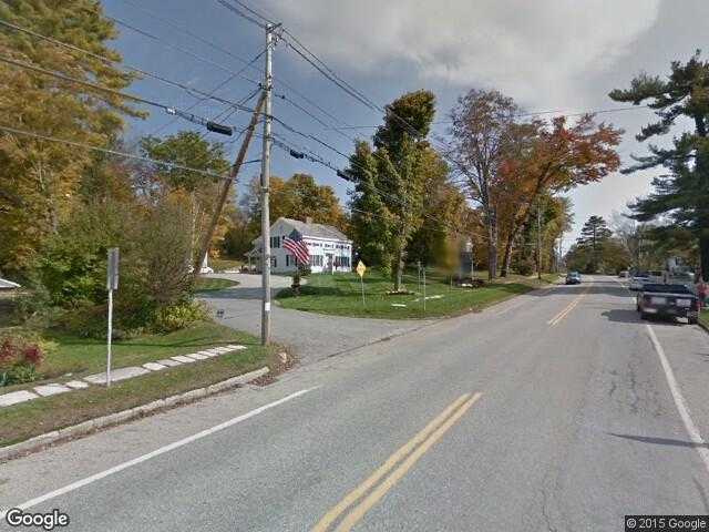 Street View image from Dorset, Vermont