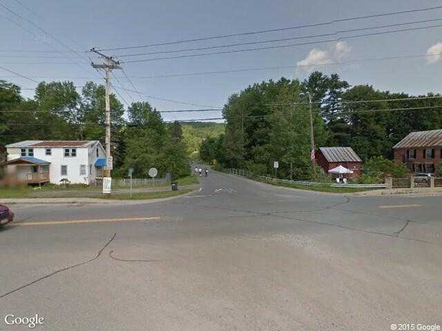Street View image from Glover, Vermont