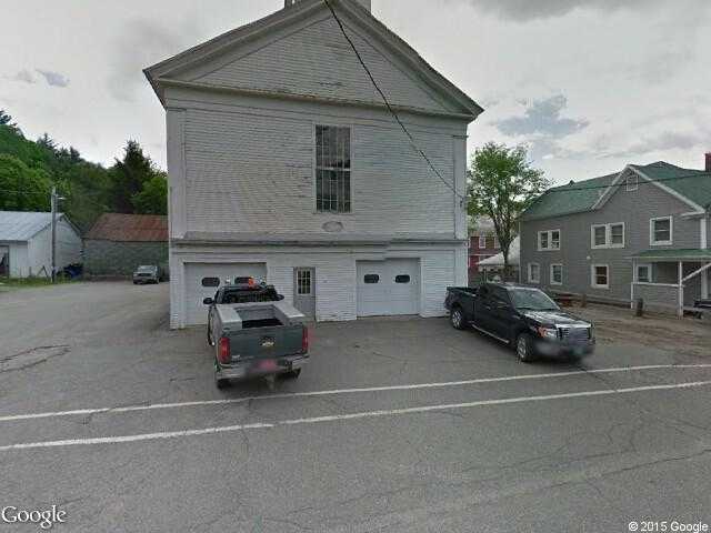 Street View image from Hyde Park, Vermont