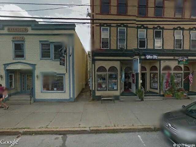 Street View image from Ludlow, Vermont