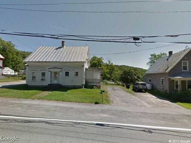 Street View image from Marshfield, Vermont